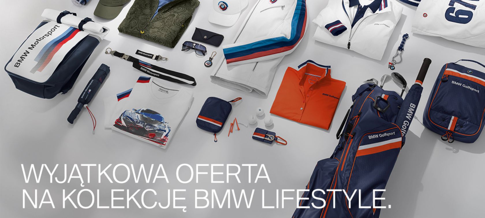 Otrzymaj rabat 15% na wszystkie akcesoria i 30% na kolekcję BMW Lifestyle dostępną w salonie