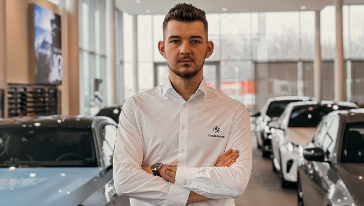 Bartosz Madej Doradca ds. Sprzedaży Samochodów Nowych
