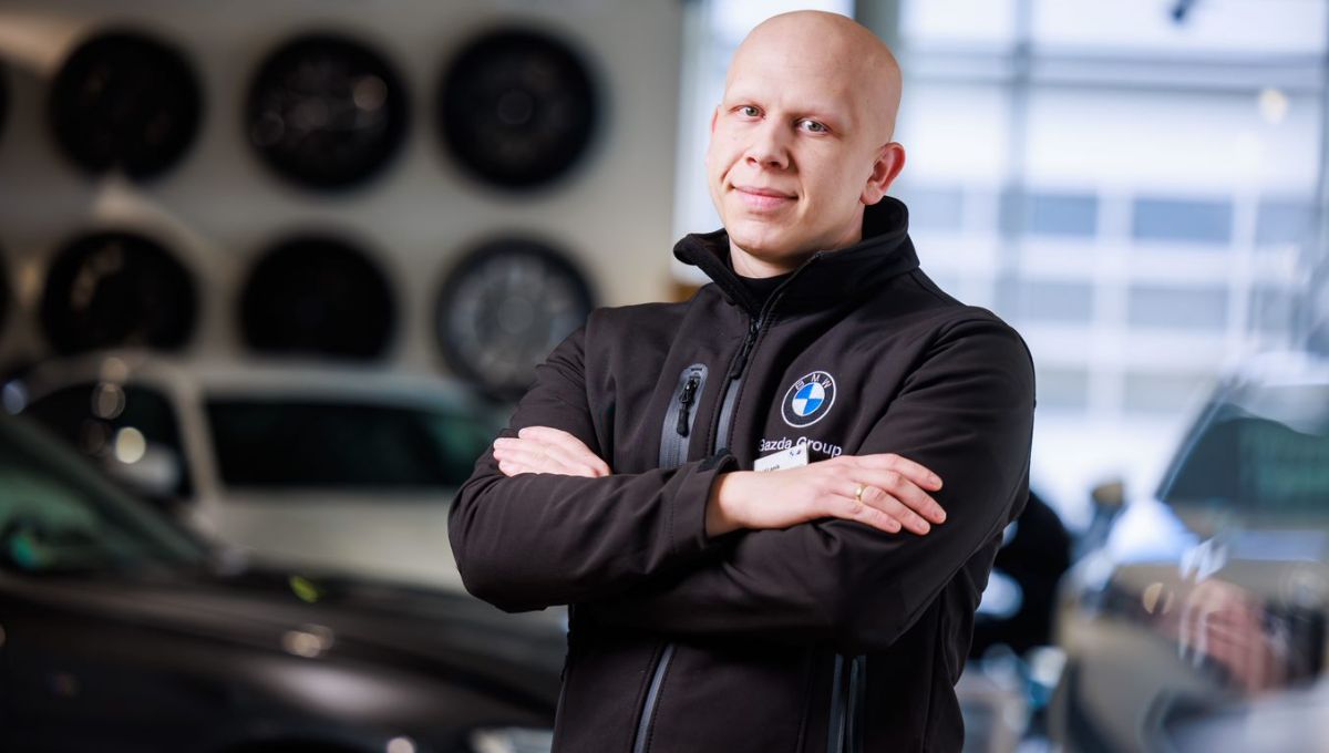 Dawid Lamik Doradca ds. Sprzedaży Części i Akcesoriów