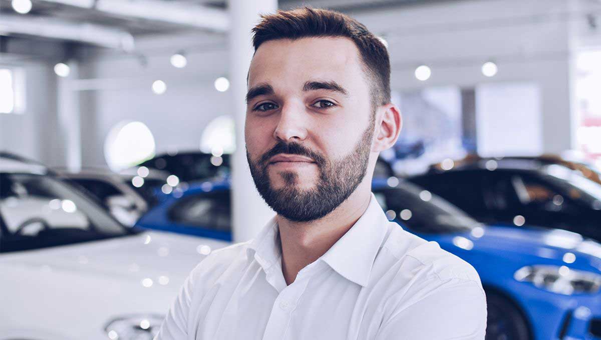 Dominik Przondziono Doradca Serwisowy