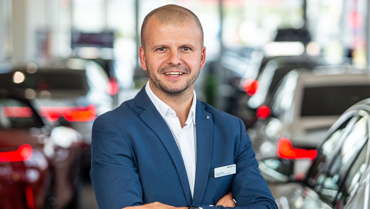 Łukasz Mitas Kierownik ds. Zewnętrznej Sprzedaży Części