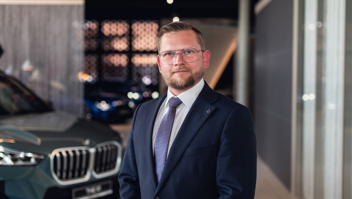 Michał Mól Kierownik Sprzedaży