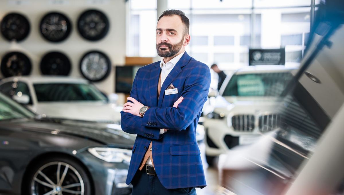 Patryk Domogała Doradca ds. Sprzedaży Samochodów Używanych
