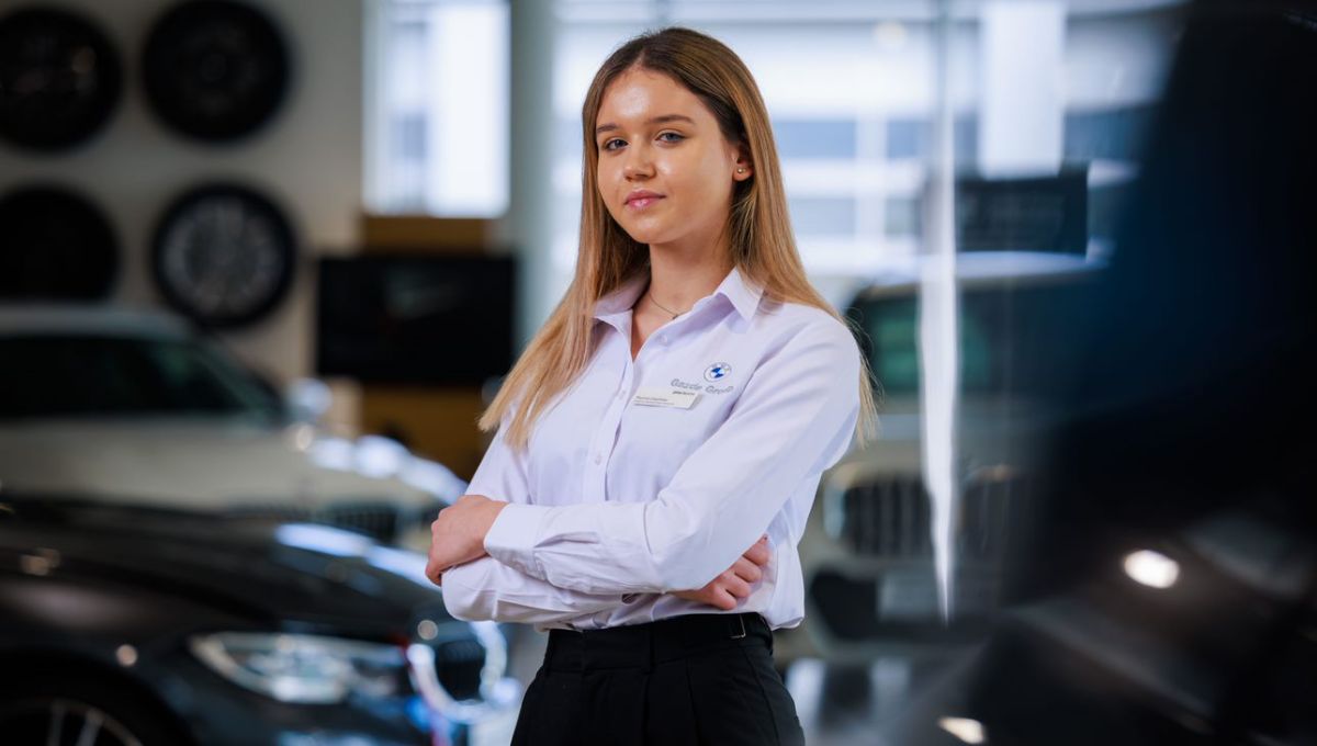 Paulina Ciepińska Doradca ds. Sprzedaży Części i Akcesoriów