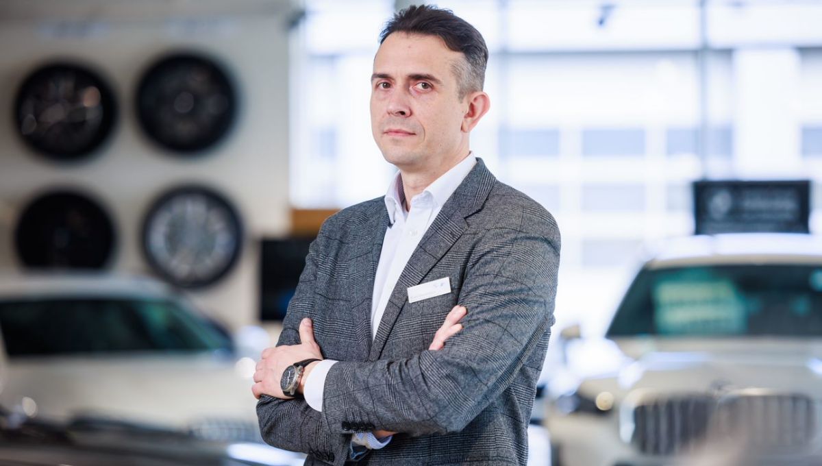 Paweł Bracichowicz Kierownik ds. Sprzedaży Samochodów Używanych