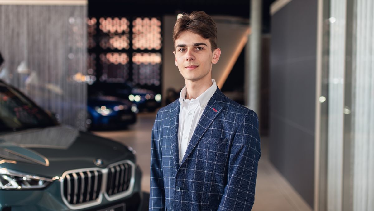 Szymon Sobota Doradca ds. Sprzedaży Samochodów Nowych