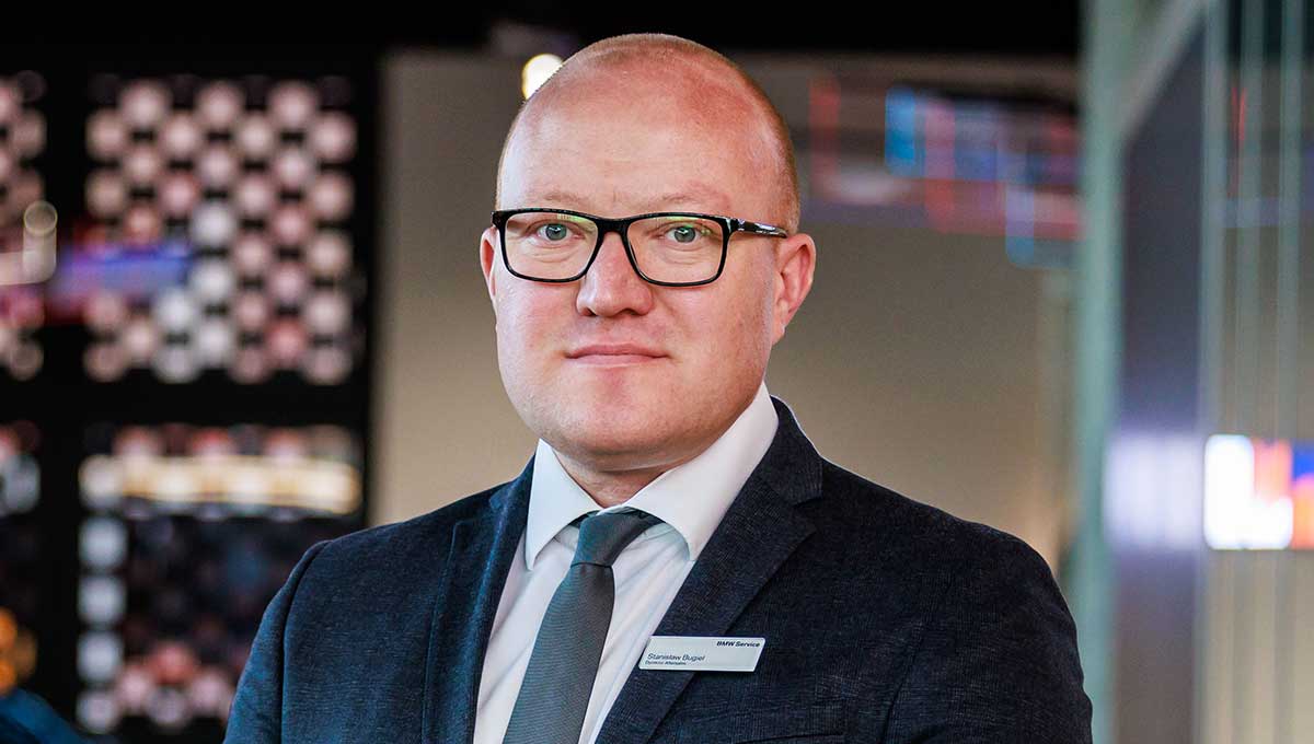 Stanisław Bugiel Dyrektor Aftersales