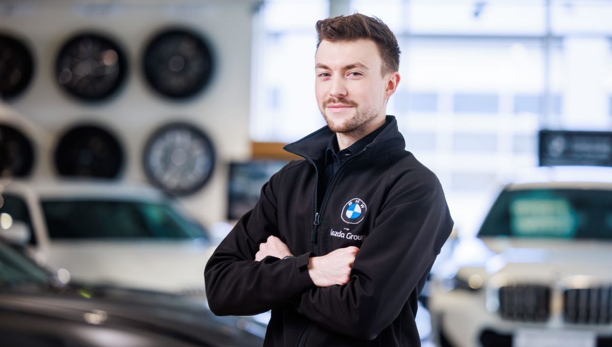 Mateusz Tokarz Doradca ds. Sprzedaży Części i Akcesoriów Car Detailing