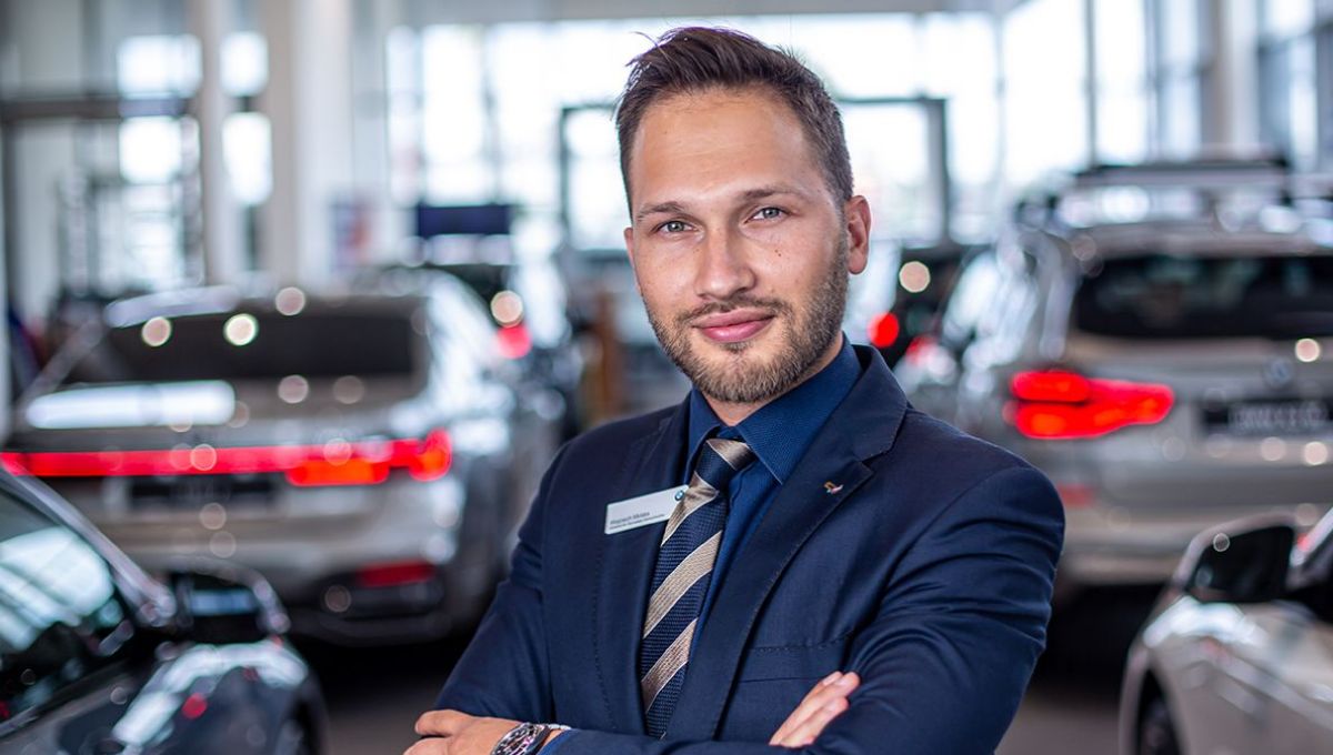 Wojciech Molata Doradca ds. Sprzedaży Samochodów