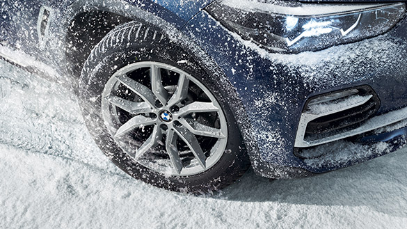 Koła zimowe BMW